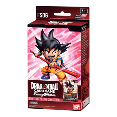 Techzone Geelong Dragonball Super Fusion World Starter Deck - Son Goku (Mini)
